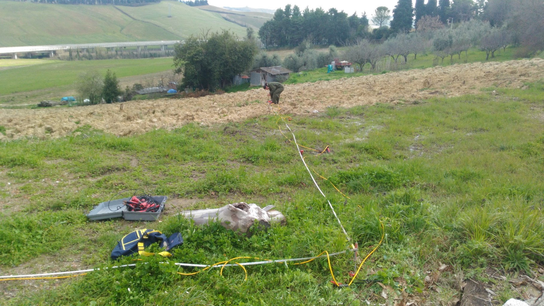sism 3 – ESAC in indagini sismiche
