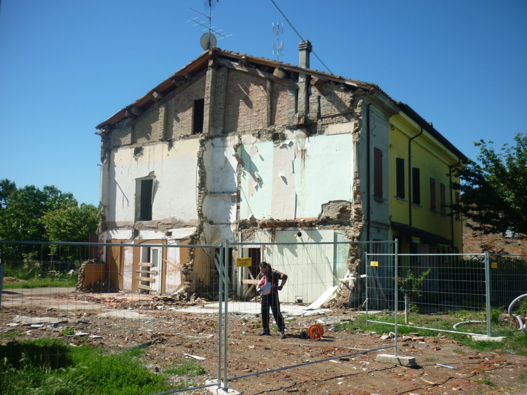 Edifici lesionati
